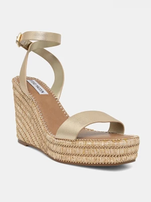 Obrázek produktu Steve Madden Kožené sandály Steve Madden Cassie zlatá