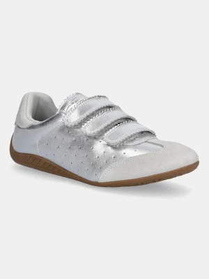 Obrázek produktu Steve Madden Kožené sneakers boty Steve Madden Flagship stříbrná