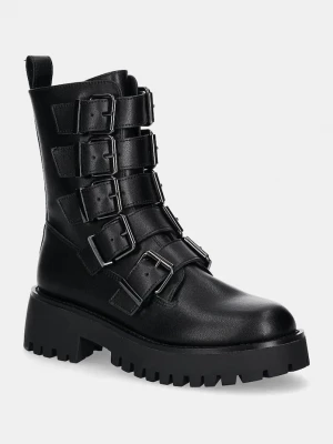 Obrázek produktu Steve Madden Kožené workery Director černá