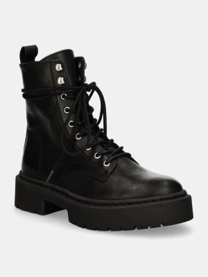 Obrázek produktu Steve Madden Kožené workery Steve Madden Gusto černá