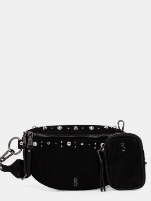 Obrázek produktu Steve Madden ledvinka dámská semišová Bclaro černá