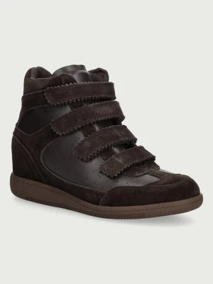 Obrázek produktu Steve Madden Mustang sneakers boty dámské hnědá