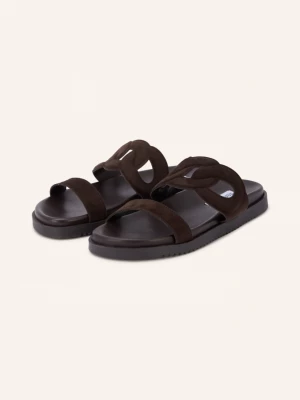 Obrázek produktu Steve Madden Pantofle Myrtle tmavě hnědá