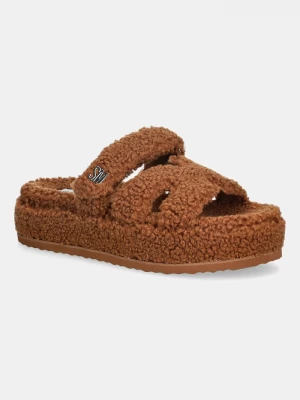 Obrázek produktu Steve Madden Pantofle Bigmissile-F hnědá