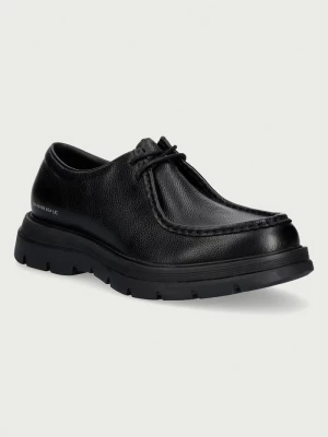 Obrázek produktu Steve Madden Polobotky pánské kožené Reice černá