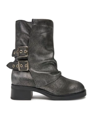 Obrázek produktu Steve Madden Polokozačky Bonfire SM11003415 Stříbrná