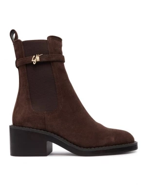 Obrázek produktu Steve Madden Polokozačky Charity 11005782 Hnědá