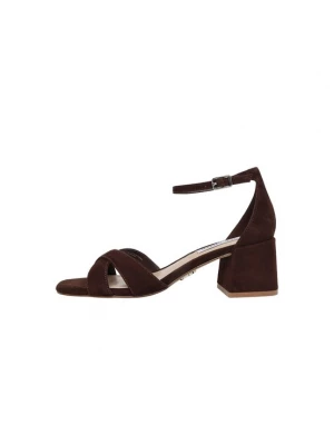 Obrázek produktu STEVE MADDEN Sandály 'Fergie' čokoládová