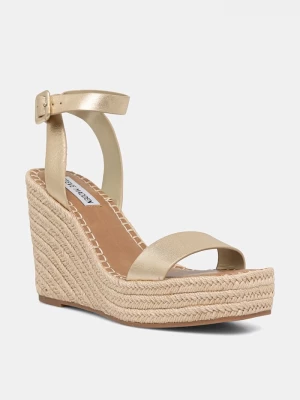 Obrázek produktu Steve Madden sandály na klínku kožené Upstage zlatá