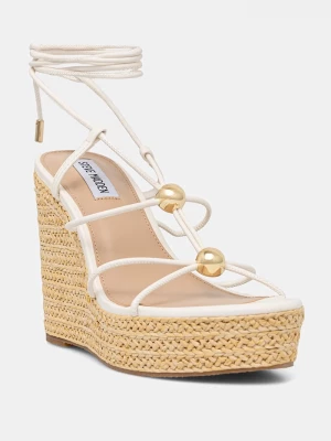Obrázek produktu Steve Madden sandály na klínku Tulym béžová