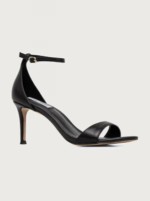 Obrázek produktu Steve Madden sandály na vysokém podpatku kožené Necy černá