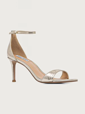 Obrázek produktu Steve Madden sandály na vysokém podpatku Necy zlatá