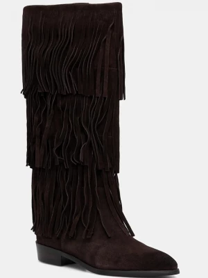 Obrázek produktu Steve Madden Semišové boty Steve Madden Spur hnědá