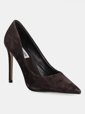 Obrázek produktu Steve Madden Semišové lodičky Steve Madden Thrive hnědá
