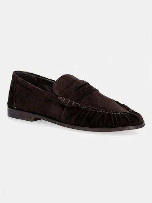 Obrázek produktu Steve Madden Semišové mokasíny Steve Madden Muse hnědá