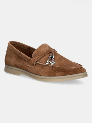 Obrázek produktu Steve Madden Semišové mokasíny Steve Madden Portland hnědá