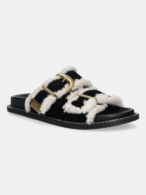 Obrázek produktu Steve Madden Semišové pantofle Arch-F černá