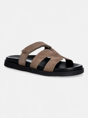 Obrázek produktu Steve Madden Semišové pantofle Steve Madden Missile-E zelená