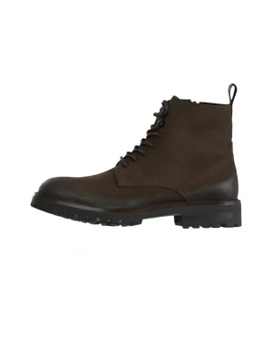 Obrázek produktu STEVE MADDEN Šněrovací boty 'Montana' tmavě hnědá