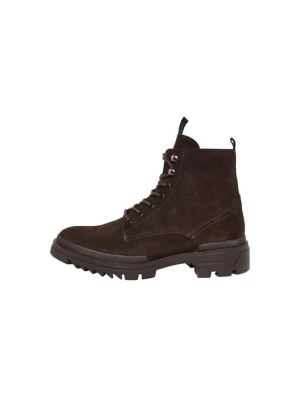 Obrázek produktu STEVE MADDEN Šněrovací boty 'Qaiza' čokoládová