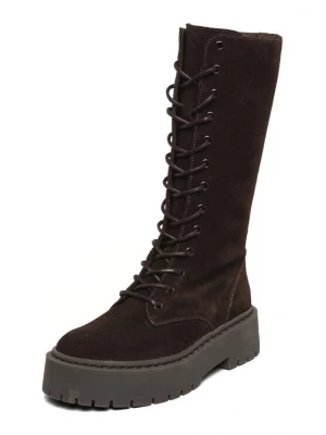 Obrázek produktu STEVE MADDEN Šněrovací boty 'Vroom' čokoládová