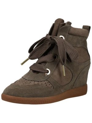 Obrázek produktu STEVE MADDEN Šněrovací kozačky 'Mables' šedobéžová