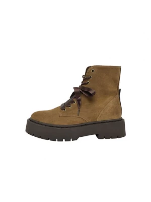 Obrázek produktu STEVE MADDEN Šněrovací kozačky 'Skylar' khaki