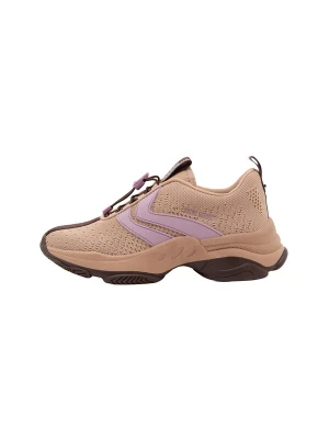 Obrázek produktu STEVE MADDEN Tenisky 'Main ST' tmavě hnědá / pastelová fialová / pudrová