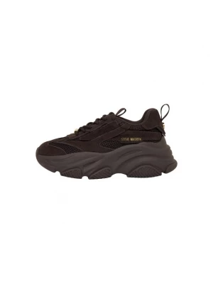 Obrázek produktu STEVE MADDEN Tenisky 'Possesion-E' tmavě hnědá / zlatá