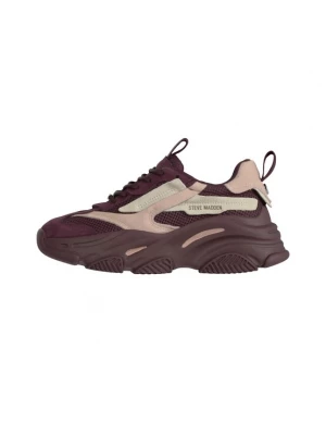 Obrázek produktu STEVE MADDEN Tenisky 'POSSESSION' béžová / růže / vínově červená