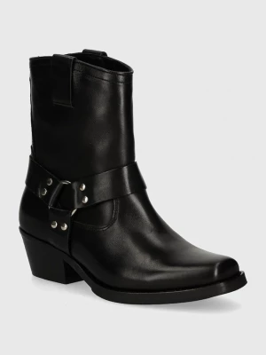 Obrázek produktu Steve Madden Westernové kožené boty Quintana černá