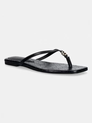 Obrázek produktu Steve Madden žabky dámské kožené Maliyah černá