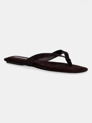Obrázek produktu Steve Madden žabky dámské semišové Trella hnědá