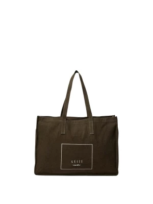Obrázek produktu still Nordic Nákupní taška khaki / bílá