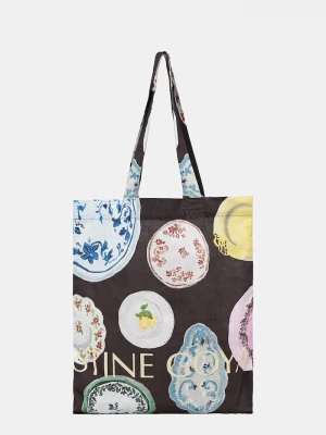 Obrázek produktu Stine Goya tote taška dámská bavlněná hnědá