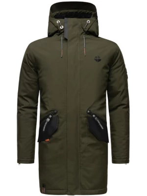 Obrázek produktu STONE HARBOUR Zimní parka 'Ragaan' olivová / černá