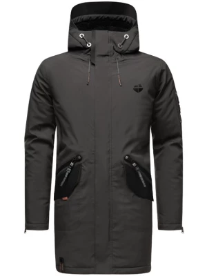 Obrázek produktu STONE HARBOUR Zimní parka 'Ragaan' tmavě šedá