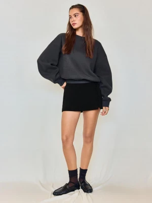 Obrázek produktu Stradivarius Základní Mikina Dark Grey