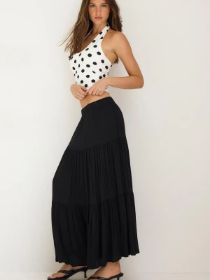 Obrázek produktu Stradivarius Boho Midi Sukně Black