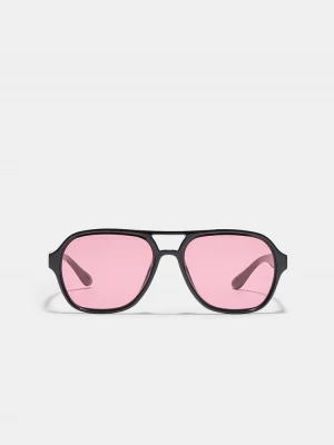 Obrázek produktu Stradivarius Brýle S Dvojitým Můstkem Fuchsia