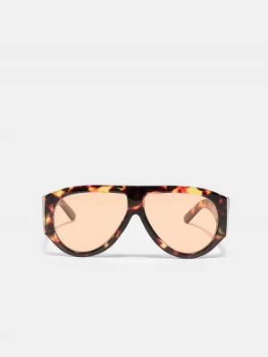 Obrázek produktu Stradivarius Brýle Se Želvovinovým Vzorem Orange