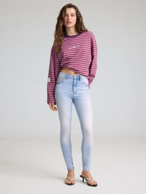 Obrázek produktu Stradivarius D07 Džíny Skinny S Vysokým Pasem Světle Modrá