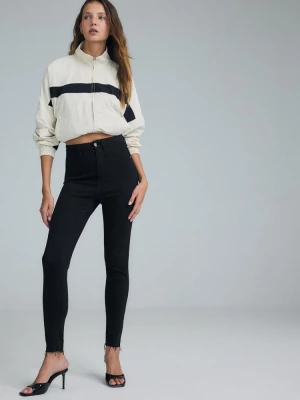 Obrázek produktu Stradivarius Džíny Skinny S Vysokým Pasem Černá