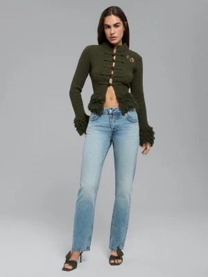 Obrázek produktu Stradivarius Džíny Straight Slim Středně Modrá