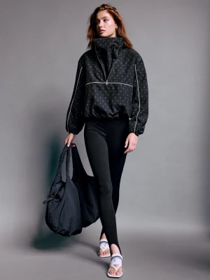 Obrázek produktu Stradivarius Funkční Větrovka S Puntíky Průhledná