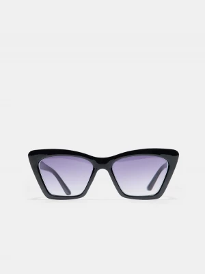 Obrázek produktu Stradivarius Hranaté Brýle Cat Eye Black