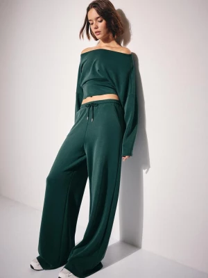 Obrázek produktu Stradivarius Jemné Jogger Kalhoty Palazzo Khaki