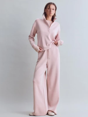 Obrázek produktu Stradivarius Jogger Kalhoty Palazzo Jemné Na Dotek Pastel Pink
