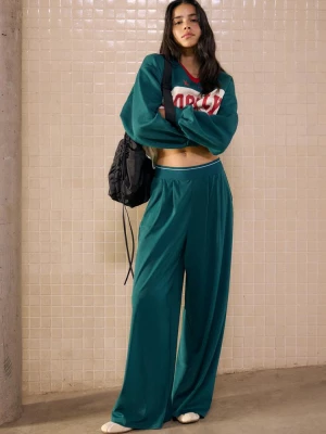 Obrázek produktu Stradivarius Jogger Kalhoty Light Tech S Elastickým Pasem Zelená