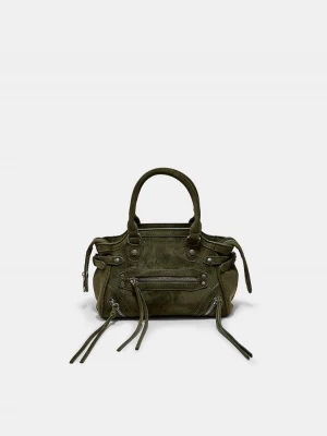 Obrázek produktu Stradivarius Kabelka City S Cvočky A Úchyty Khaki